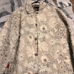 Abercrombie and Fitch loral jacket